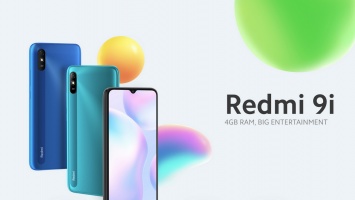 Xiaomi представила смартфон Redmi 9i