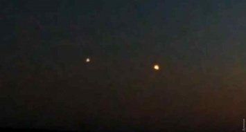 НЛО над Одессой? Странное свечение видели в городе и пригородах военные все отрицают