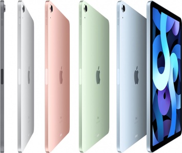 Apple представила iPad Air 4 с дизайном iPad Pro и более мощным процессором - новейшим 5-нм Apple A14