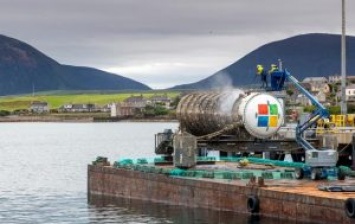 Серверы Microsoft будут храниться на дне моря