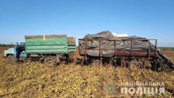 На Луганщине возле границы с РФ выявили контрабандные товары