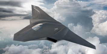 США испытали секретный прототип истребителя 6 поколения