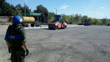 Боевики обустраивают новые КПВВ на Луганщине