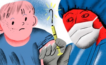 Украинцы отказываются от вакцинации детей: уровень "прививаемости" составляет от 42 до 48%