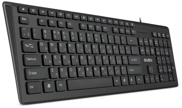 Проводная мультимедийная клавиатура SVEN KB-S307M