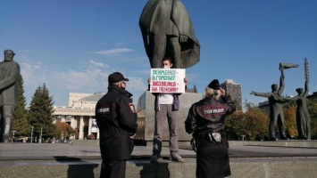 В Новосибирске проходят акции против фальсификаций на выборах