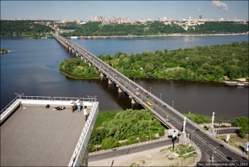 Мост Патона в Киеве будут ремонтировать 5 лет