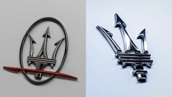 Maserati изменила фирменный "трезубец"