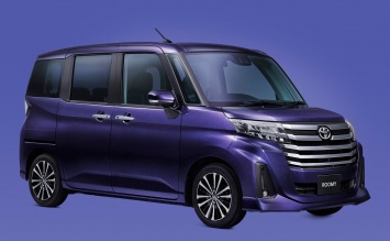Близнецы Toyota Roomy и Daihatsu Thor обновились и получили улучшенную безопасность