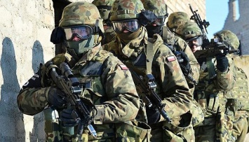 Польша направит военный контингент на турецко-сирийскую границу