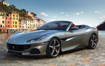 Ferrari представила купе-кабриолет Portofino M
