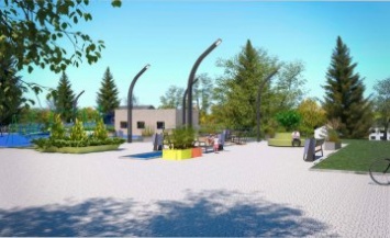 В Покровском районе начали реконструировать парковую зону