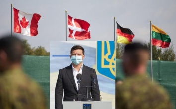 Последствия войны на Донбассе для Европы и мира озвучил Зеленский