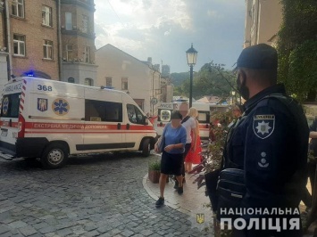 В ресторане в центре Киева произошел взрыв: пострадали два человека