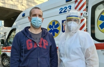 Николаевский губернатор Стадник лечит коронавирус в Киеве