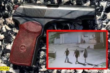 Отобрали оружие и мобильник: в Одессе пьяное хулиганье избило копа