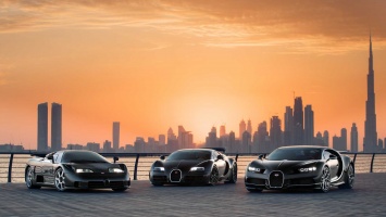 Производитель самых быстрых электрокаров в мире покупает Bugatti
