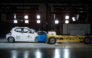 Euro NCAP испытала Toyota Yaris по новым стандартам