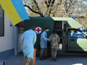 В Вооруженных силах Украины скончался девятый пациент с COVID-19