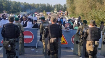 Накануне Рош ха-Шана хасиды прорываются в Украину - что происходит на границе