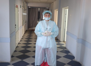 В больницах Одессы оказывают ургентную помощь с соблюдением мер профилактики COVID-19. Фото, видео