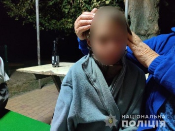 В Харьковской области на детской площадке нашли потерявшуюся 12-летнюю девочку, - ФОТО