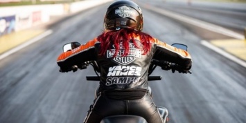 Электрический Harley-Davidson установил рекорд скорости