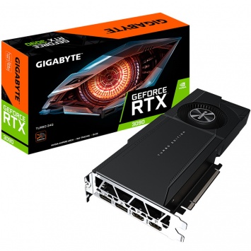 Зима близко: Gigabyte представила GeForce RTX 3090 с «турбиной», которая превратит ваш ПК в тепловентилятор