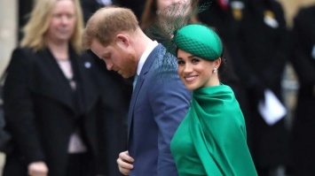 Жена принца Гарри залилась слезами перед отъездом из Лондона