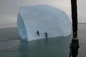 Знаменитый исследователь едва не погиб на айсберге