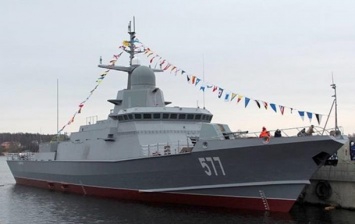 РФ испытывает в Черном море новый ракетный корабль