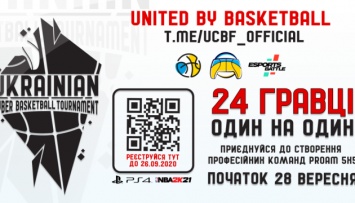 В конце сентября стартует чемпионат Украины по кибербаскетболу