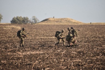 На Николаевщине прошла крупная британско-украинская десантная операция (ФОТО)