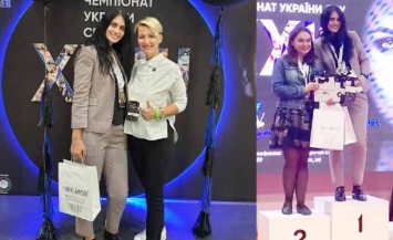 «Брови за 30 минут»: работница болградского салона красоты стала чемпионкой страны