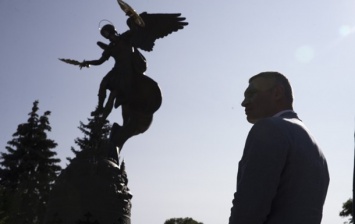 Кличко открыл новый фонтан в Киеве