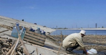 Оккупанты Крыма вновь ограничили подачу воды, местные стонут от жажды