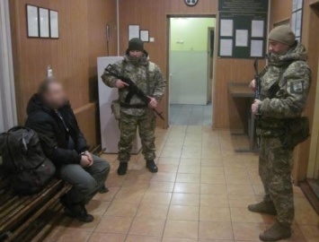 В Сумской области задержали гражданина Молдовы, которого разыскивал Интерпол