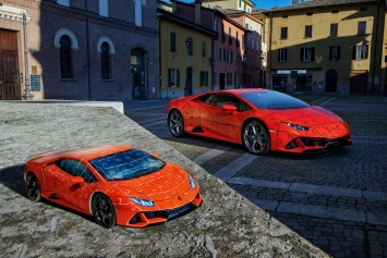 Бренд Lamborghini выпустил 3D-пазл с участием Huracan Evo