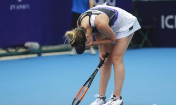Элина Свитолина проиграла Вондроушовой в 1/4 финала турнира в Риме