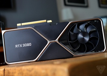Nvidia обещает пополнение стоков RTX 3080 Founders Edition