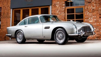 Aston Martin выпустит 25 коллекционных автомобилей Джеймса Бонда