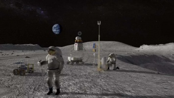 НАСА рассматривает другой участок приземления миссии Artemis на Луне