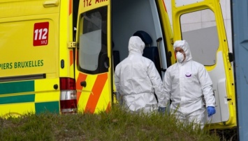 В Бельгии количество инфицированных коронавирусом превысило 100 тысяч