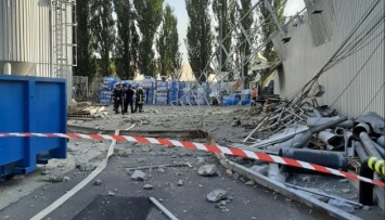 На киевском пивзаводе произошел взрыв, есть пострадавшие