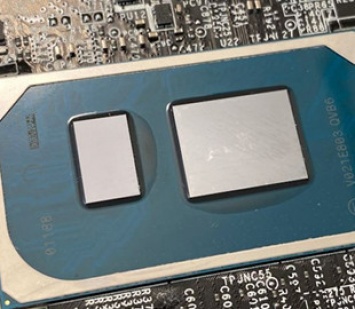 Появились независимые тесты мобильных процессоров Intel Core 11-го поколения