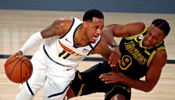 "Лейкерс" обыграл "Денвер" во втором матче финала Западной конференции НБА