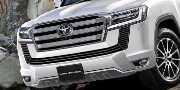 Toyota Land Cruiser 300: новые подробности