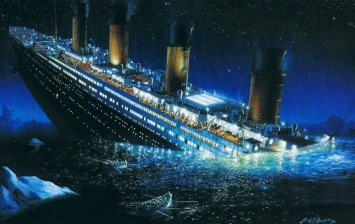 "Вспышка на Солнце": появилась еще одна версия крушения "Титаника"