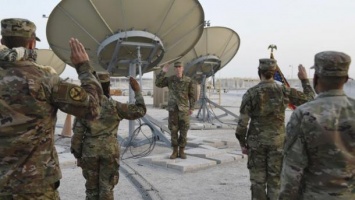 США развернули отряд космических войск в Аравийской пустыне
