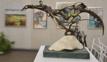 Запорожский скульптор выставил в США потрясающие работы - видео